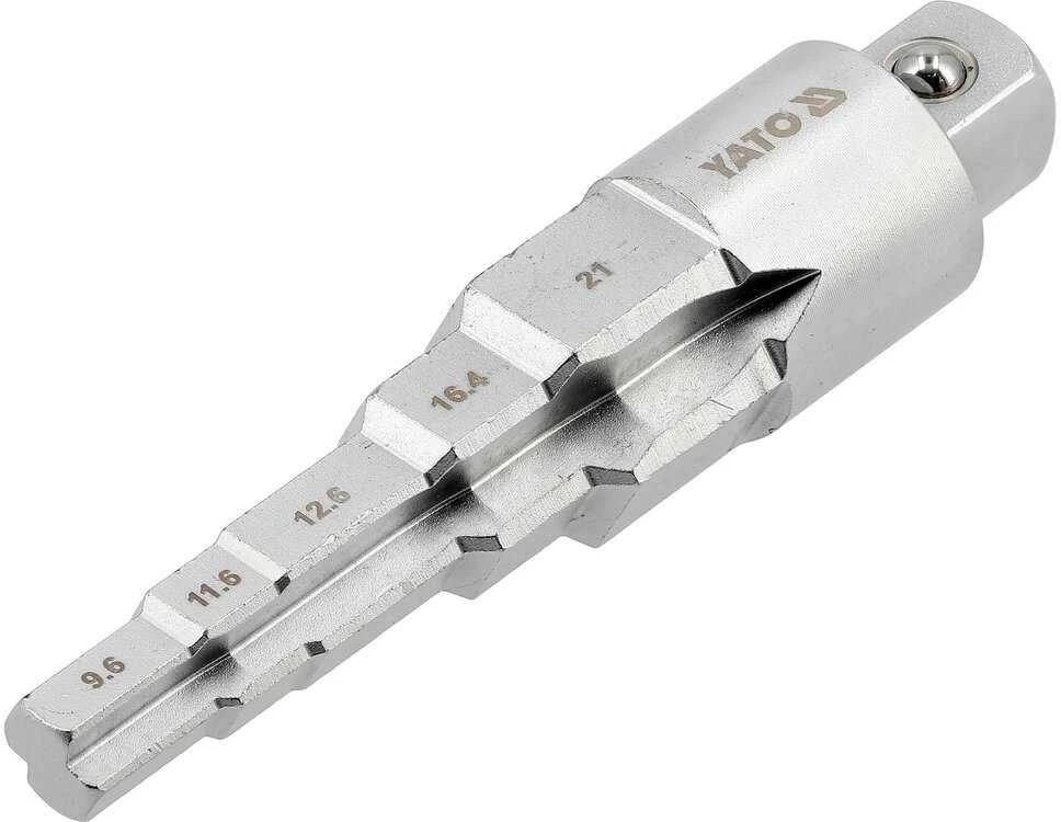 Yato Toya Sa Poland Laiptinis raktas su adapteriu | 12,7 mm (1/2") | 9,6–21 mm (YT-03319)