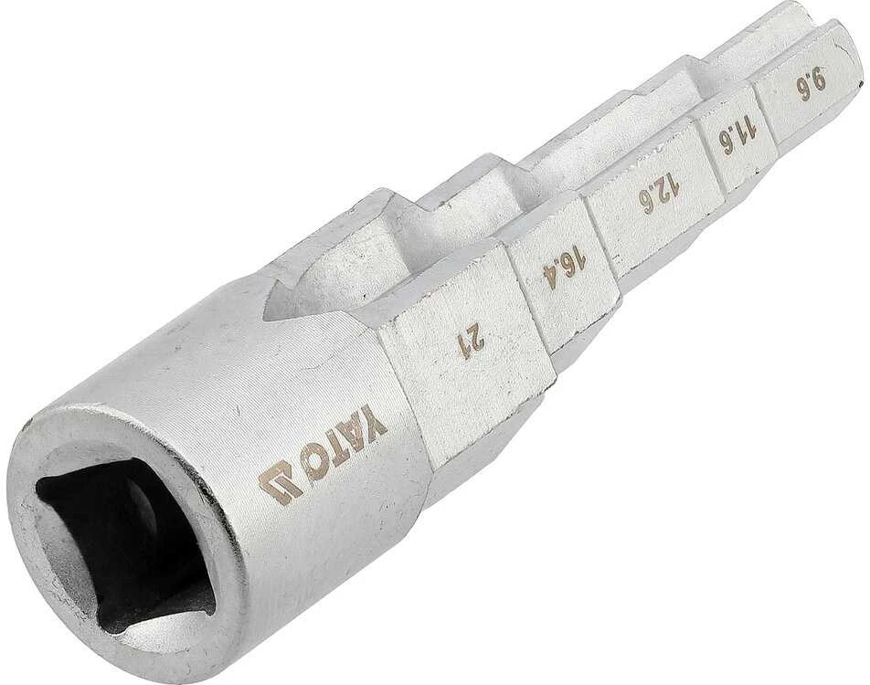 Yato Toya Sa Poland Laiptinis raktas su adapteriu | 12,7 mm (1/2") | 9,6–21 mm (YT-03319)