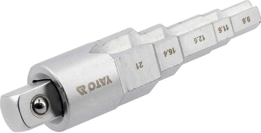 Yato Toya Sa Poland Laiptinis raktas su adapteriu | 12,7 mm (1/2") | 9,6–21 mm (YT-03319)