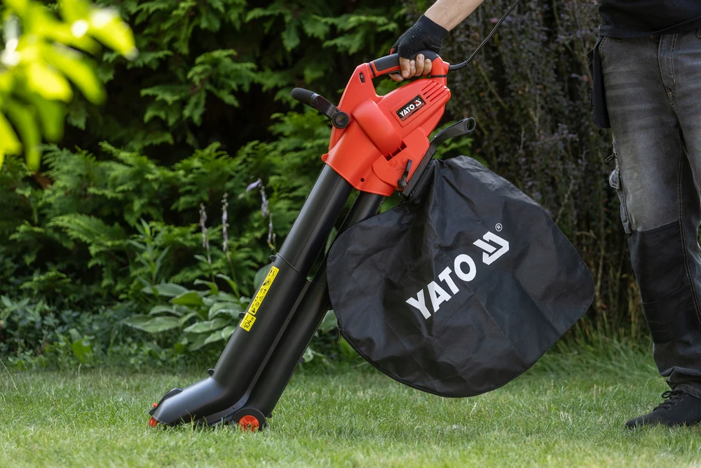 Toya Sa Poland Elektrinis lapų siurblys-pūstuvas Yato YT-85182; 3000 W