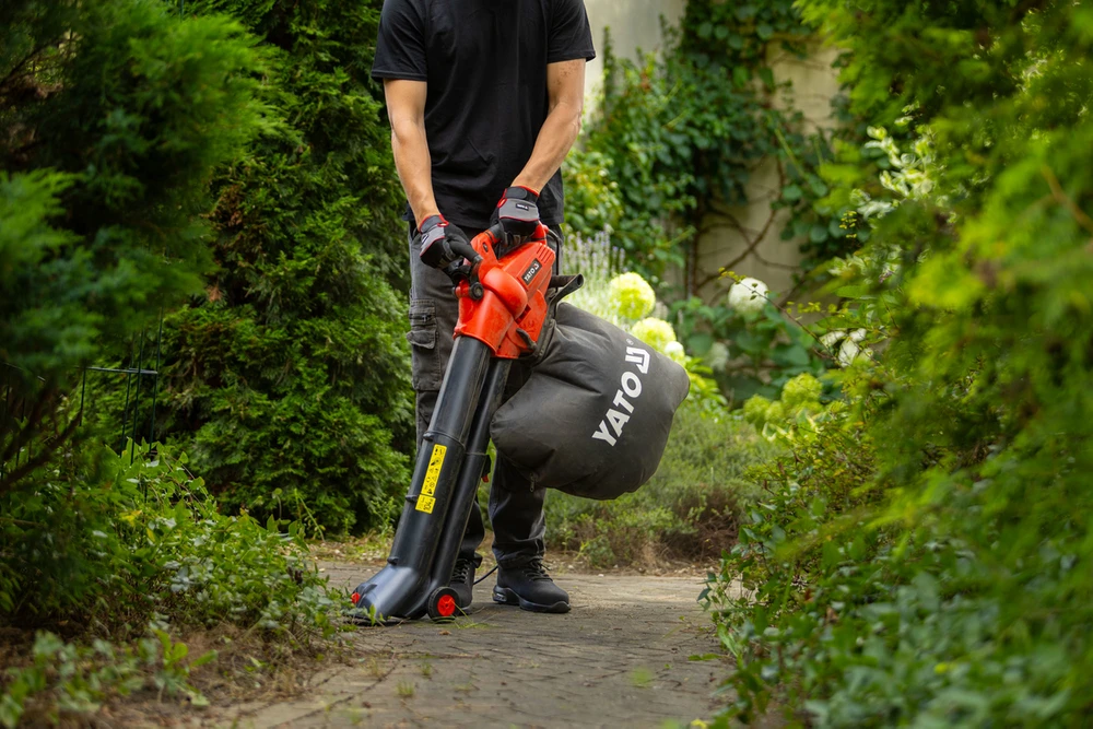 Toya Sa Poland Elektrinis lapų siurblys-pūstuvas Yato YT-85182; 3000 W