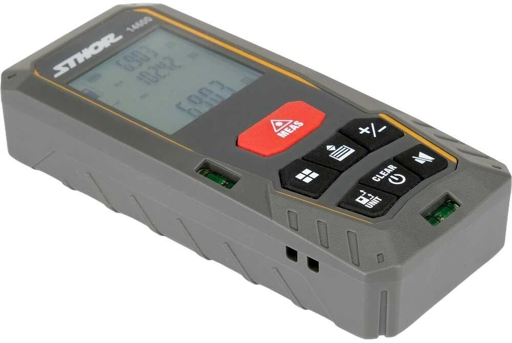 Toya Sa Poland Lazerinis atstumo matuoklis | LCD ekranas | 0,05 - 40 m (14600)