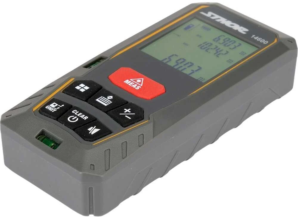 Toya Sa Poland Lazerinis atstumo matuoklis | LCD ekranas | 0,05 - 40 m (14600)