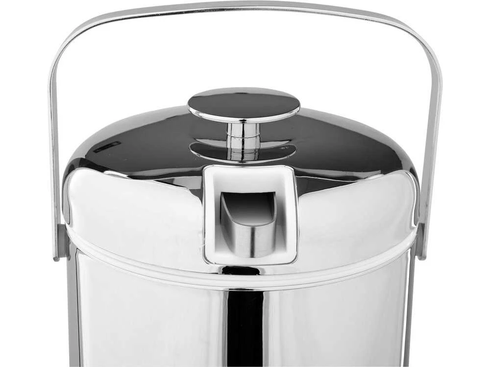Toya Sa Poland Ledų kibirėlis | su dangčiu | dvigubos sienos | 1,1 l (YG-07143)