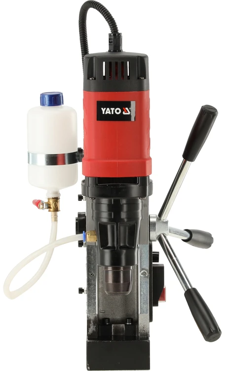 Toya Sa Poland Magnetinės gręžimo staklės | 1050W | Ø30 mm | elektromagnetinė bazė | 3/4" (YT-820500)