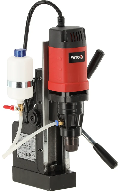 Toya Sa Poland Magnetinės gręžimo staklės | 1050W | Ø30 mm | elektromagnetinė bazė | 3/4" (YT-820500)