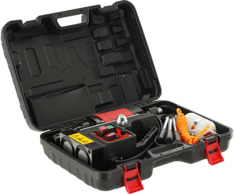 Toya Sa Poland Magnetinės gręžimo staklės | 1050W | Ø30 mm | elektromagnetinė bazė | 3/4" (YT-820500)