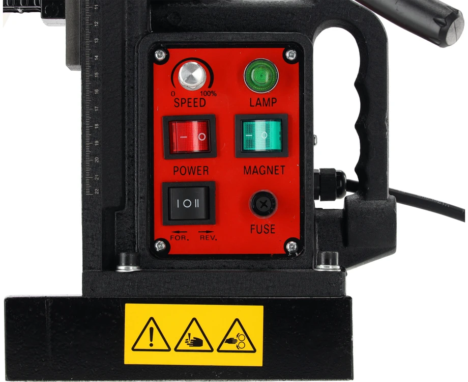 Toya Sa Poland Magnetinės gręžimo staklės | 1800W | elektromagnetinė bazė | Morse MT2 (YT-820502)