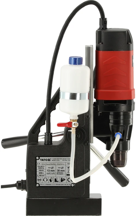 Toya Sa Poland Magnetinės gręžimo staklės | 1050W | Ø30 mm | elektromagnetinė bazė | 3/4" (YT-820500)