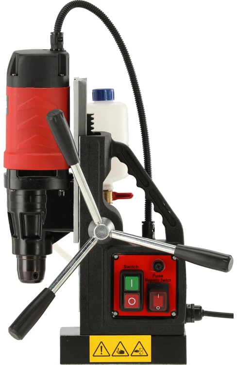 Toya Sa Poland Magnetinės gręžimo staklės | 1050W | Ø30 mm | elektromagnetinė bazė | 3/4" (YT-820500)