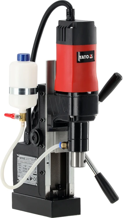 Toya Sa Poland Magnetinės gręžimo staklės | 1300W | elektromagnetinė bazė | 3/4" (YT-820501)