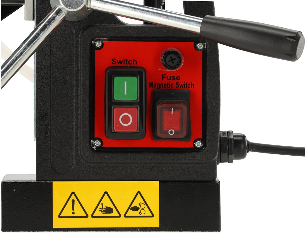 Toya Sa Poland Magnetinės gręžimo staklės | 1050W | Ø30 mm | elektromagnetinė bazė | 3/4" (YT-820500)