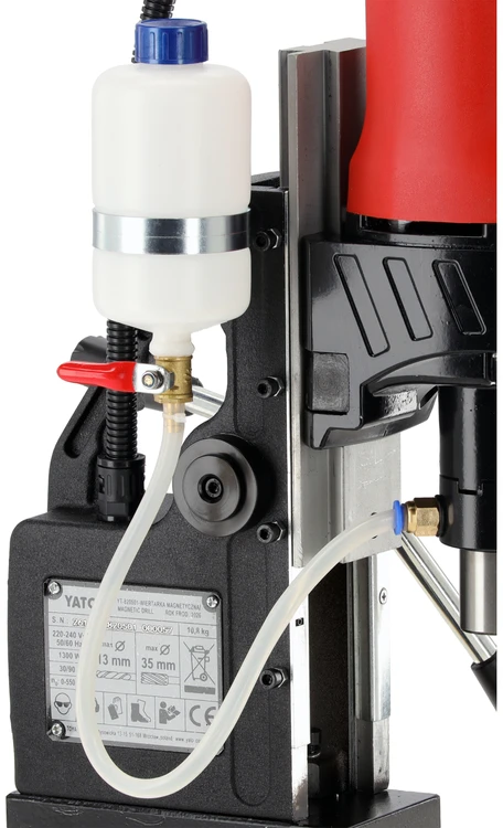 Toya Sa Poland Magnetinės gręžimo staklės | 1300W | elektromagnetinė bazė | 3/4" (YT-820501)