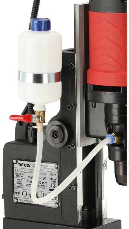Toya Sa Poland Magnetinės gręžimo staklės | 1050W | Ø30 mm | elektromagnetinė bazė | 3/4" (YT-820500)