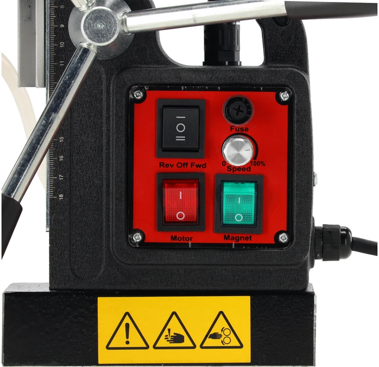Toya Sa Poland Magnetinės gręžimo staklės | 1300W | elektromagnetinė bazė | 3/4" (YT-820501)