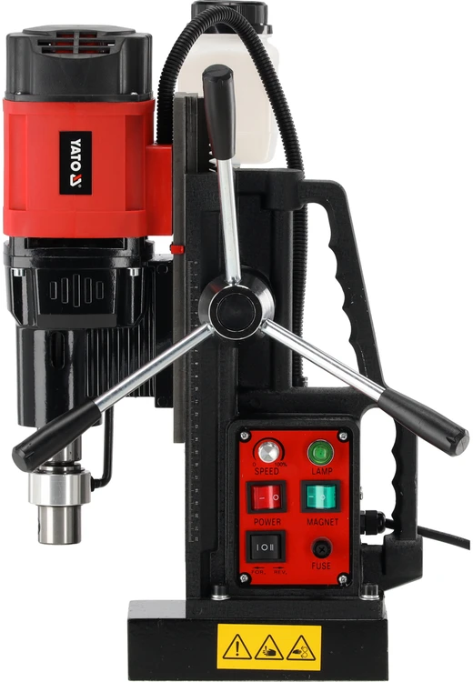 Toya Sa Poland Magnetinės gręžimo staklės | 1800W | elektromagnetinė bazė | Morse MT2 (YT-820502)