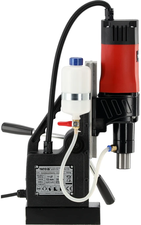 Toya Sa Poland Magnetinės gręžimo staklės | 1300W | elektromagnetinė bazė | 3/4" (YT-820501)