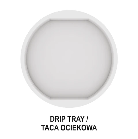 Toya Sa Poland Maisto džiovintuvas | 10 padėklų | 850 W (68283)