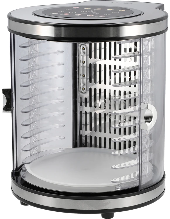 Toya Sa Poland Maisto džiovintuvas | 10 padėklų | 850 W (68283)