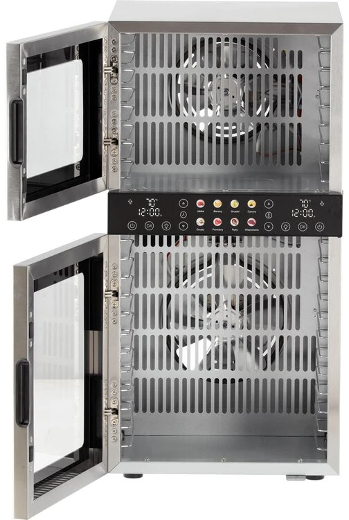 Toya Sa Poland Maisto džiovyklė | 20 padėklų | 35–75 °C | 1500 W (YG-16001)