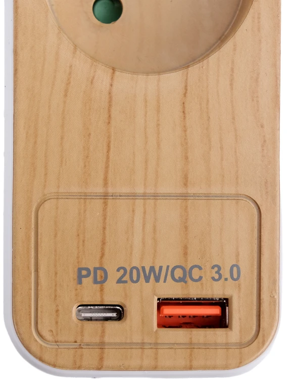 STHOR ILGINAMASIS LAIDAS SU USB MEDŽIO IMITACIJOS 3G ĮŽEMINTAS 1,4M