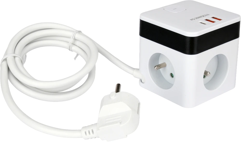 STHOR ILGINAMASIS LAIDAS KUBAS SU USB 3G SU ĮŽEMINIMU 1,5M