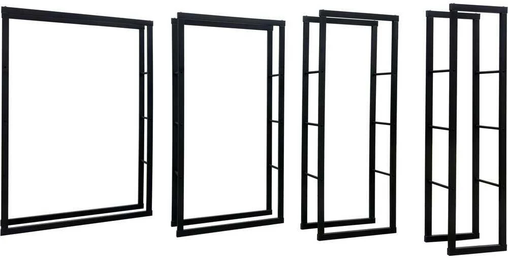 Vorel Malkų stovas plieno | 100X25X150 cm (33318)