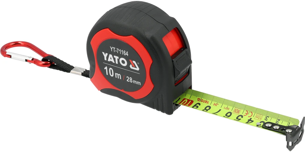 Toya Sa Poland Matavimo ruletė | 10 m x 28 mm (YT-71164)