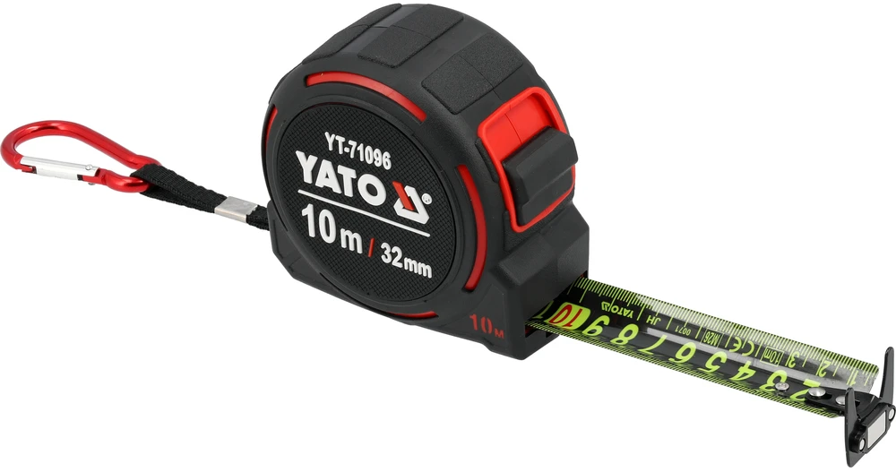 Toya Sa Poland Matavimo ruletė | 10 m x 32 mm (YT-71096)