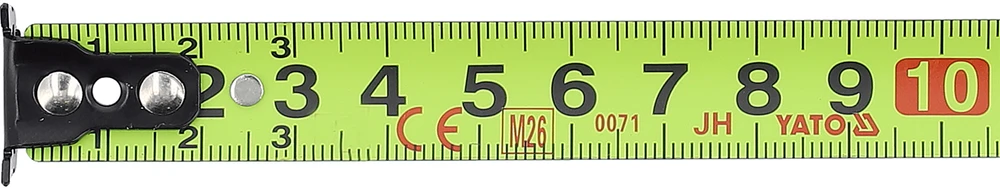 Toya Sa Poland Matavimo ruletė | 3 m x 16 mm (YT-71161)