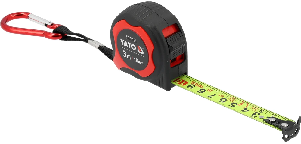 Toya Sa Poland Matavimo ruletė | 3 m x 16 mm (YT-71161)