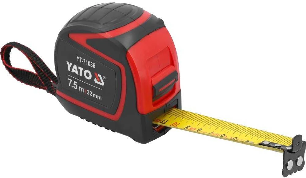 Toya Sa Poland Matavimo ruletė | 32 mm x 7.5 m (YT-71086)