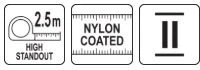 Toya Sa Poland Matavimo ruletė | 5 m x 28 mm (YT-71162)