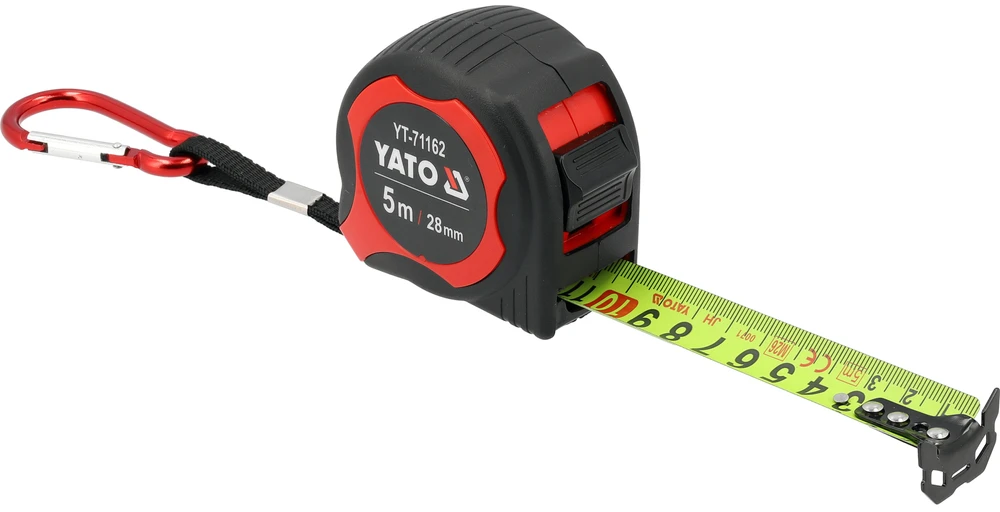 Toya Sa Poland Matavimo ruletė | 5 m x 28 mm (YT-71162)