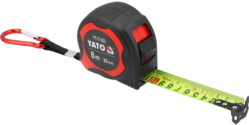Yato Toya Sa Poland Matavimo ruletė | 8 m x 28 mm (YT-71163)