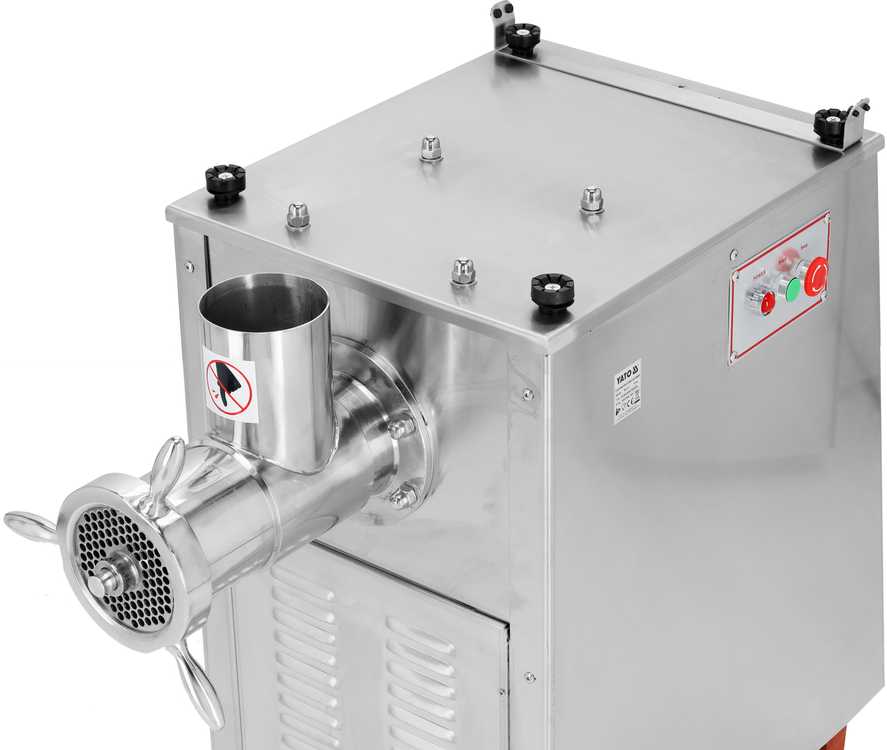 Yato Toya Sa Poland Didelio našumo mėsmalė | 650 kg/val. | 4000 W (YG-03275)