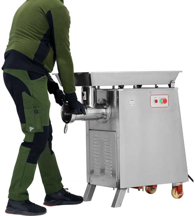 Yato Toya Sa Poland Didelio našumo mėsmalė | 650 kg/val. | 4000 W (YG-03275)