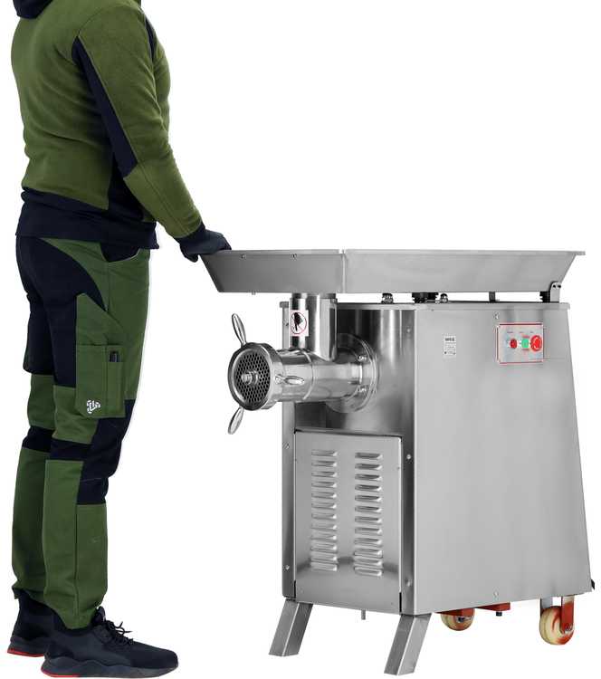 Yato Toya Sa Poland Didelio našumo mėsmalė | 650 kg/val. | 4000 W (YG-03275)