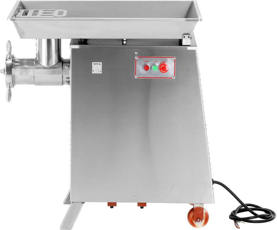 Yato Toya Sa Poland Didelio našumo mėsmalė | 650 kg/val. | 4000 W (YG-03275)