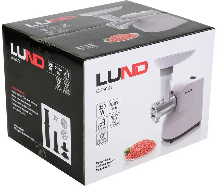 Toya Sa Poland Mėsmalė elektrinė | 350 W | 2–3kg/min (67902)