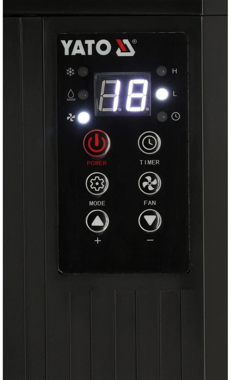 Toya Sa Poland Mobilus oro kondicionierius | 3,5 kW | 12–25 m² (YT-99451)