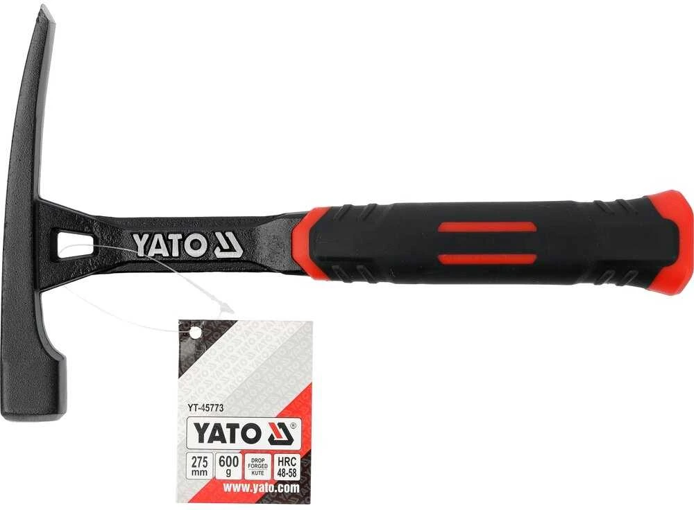 Yato Toya Sa Poland Mūrininko plaktukas / monolitinė konstrukcija | 600G (YT-45773)