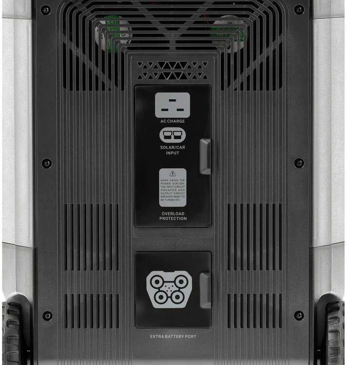 Toya Sa Poland Nešiojama maitinimo stotis LiFePO4 | 3600 W | 3072 Wh (YT-83096)