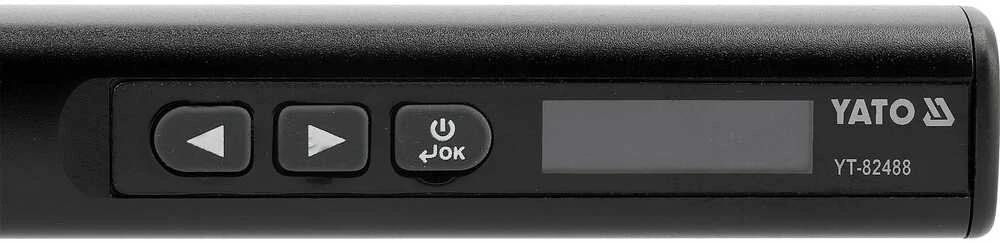 Toya Sa Poland Nešiojamas skaitmeninis lituoklis | T12 | OLED | USB-C (YT-82488)
