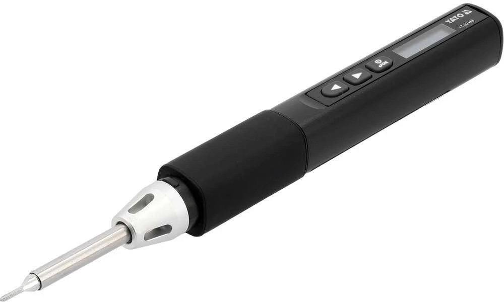 Toya Sa Poland Nešiojamas skaitmeninis lituoklis | T12 | OLED | USB-C (YT-82488)