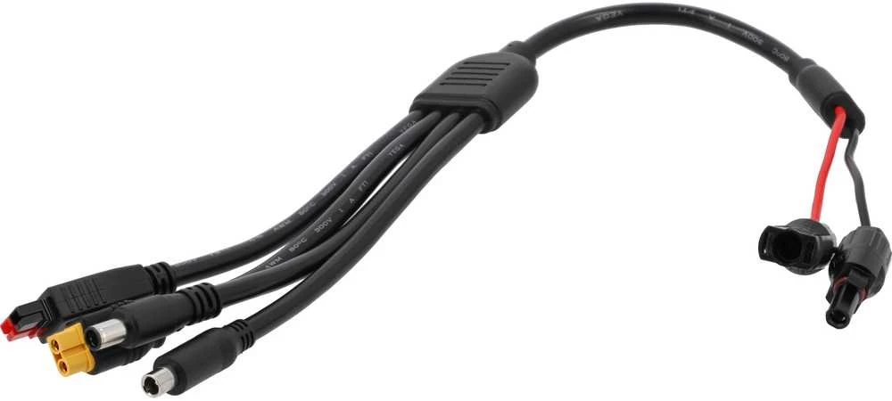 Toya Sa Poland Nešiojamas sulankstomas saulės skydelis | 100 W | 4-in-1 adapteris (YT-98200)