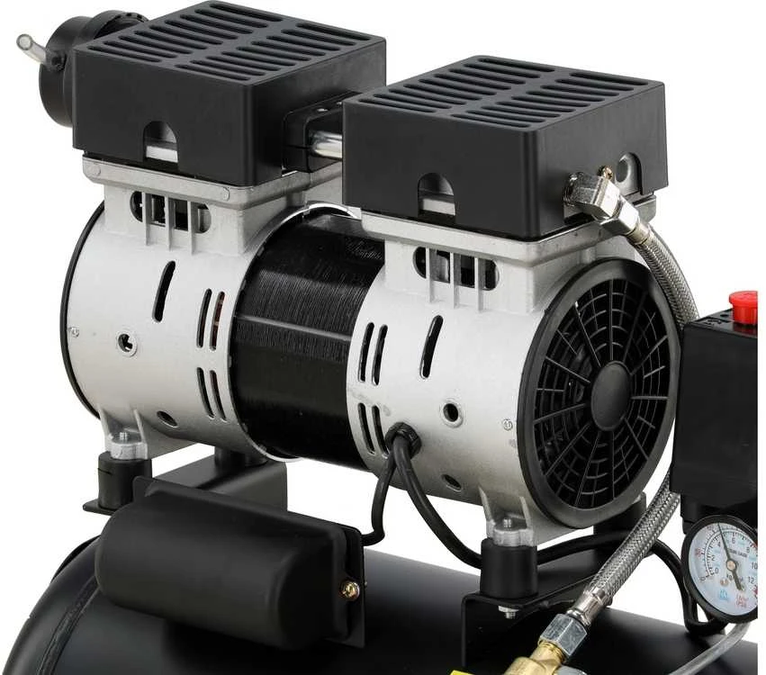 Toya Sa Poland Oro kompresorius tylus | betepalinis | 24L/0.8MPA/8BAR/116PSI/ 140l/min | 750 W (YT-23342)