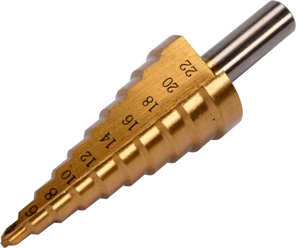 Grąžtas YATO grąžtai STOPNIOWE 4-22mm 44741