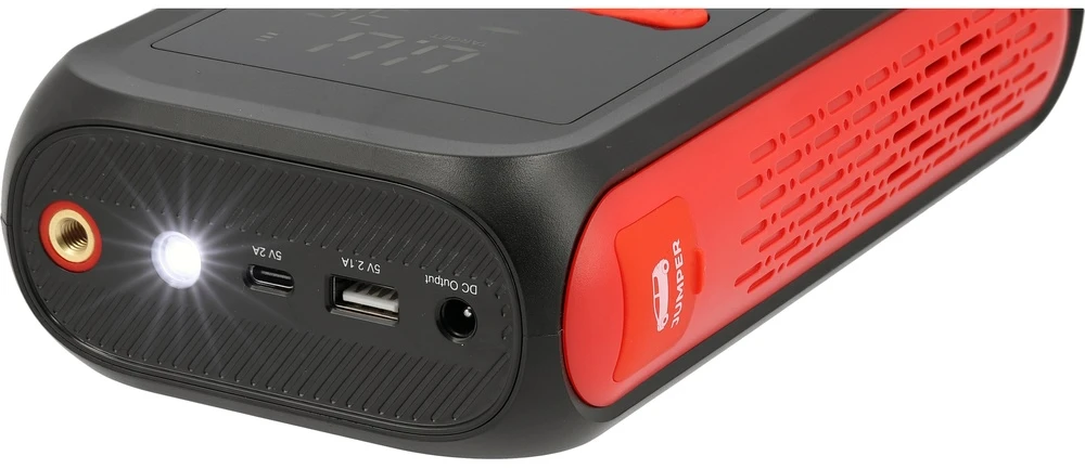 Yato Toya Sa Poland Paleidimo įrenginys su kompresoriumi | 12 V | 12000 mAh | pikinė srovė 600 A (YT-83086)