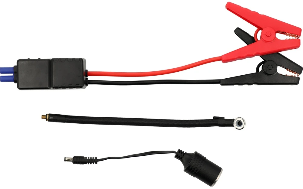 Yato Toya Sa Poland Paleidimo įrenginys su kompresoriumi | 12 V | 12000 mAh | pikinė srovė 600 A (YT-83086)